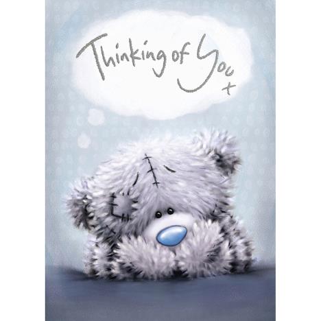 Thinking Of You Softly Drawn Me to You Bear Card £1.79
